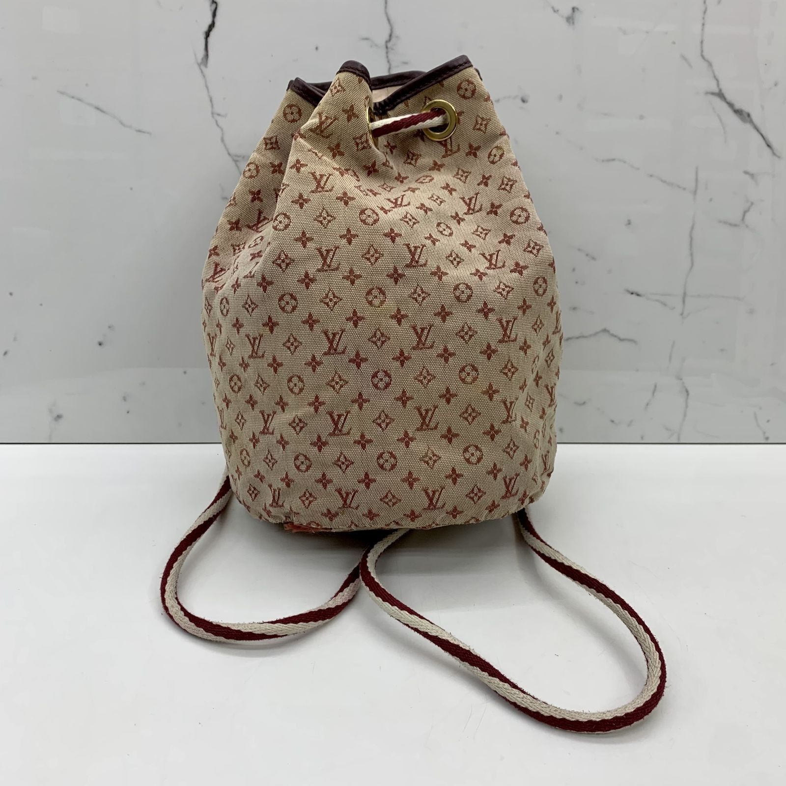 Louis vuitton nylon backpack best sale