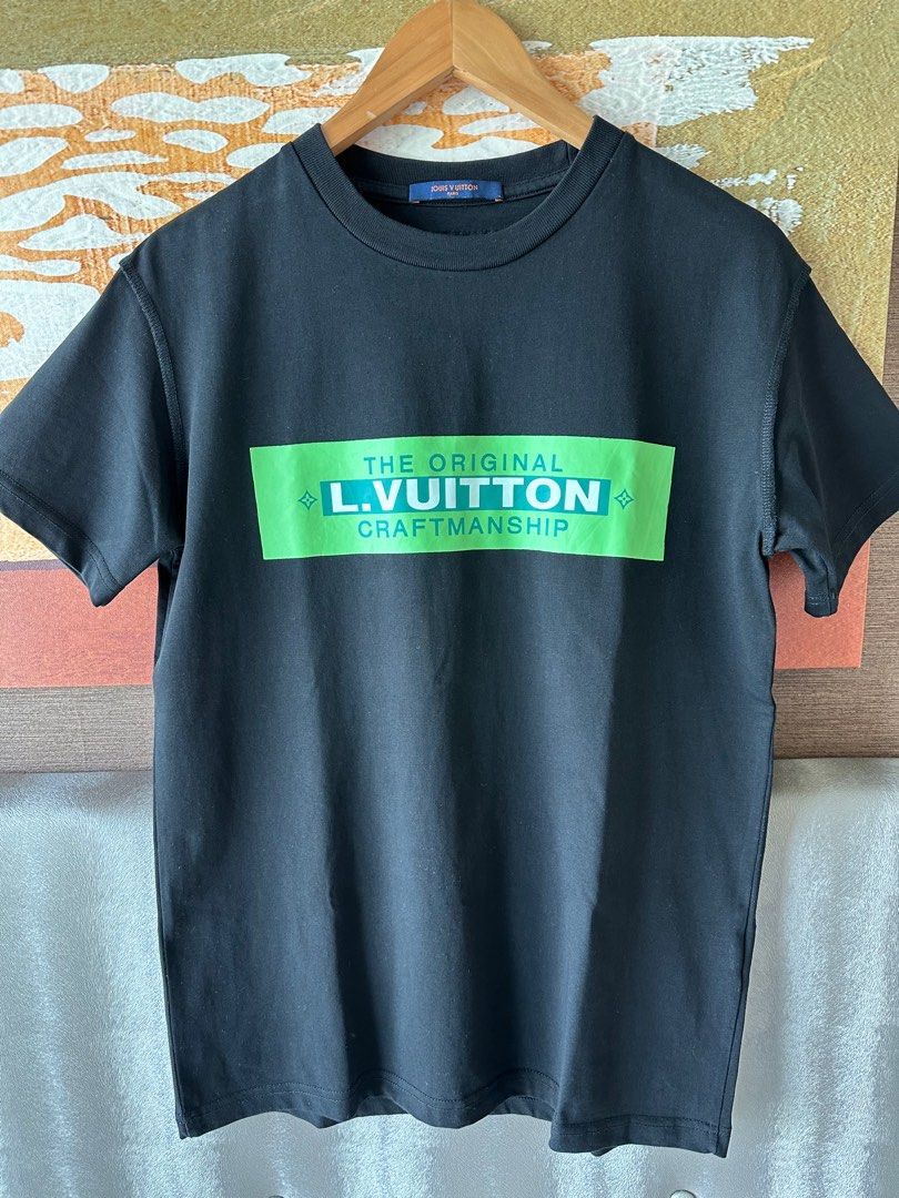 LOUIS VUITTON LV SS21 Cartoon Logo Print For Men White 1A8PUV