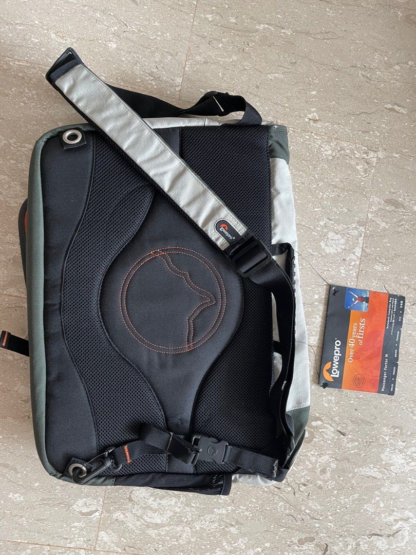 Lowepro Messenger Factor M laptop bag Computers Tech Parts Accessories Laptop Bags Sleeves on Carousell