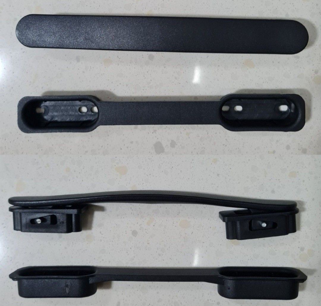 Pierre cardin luggage handle repair parts sales