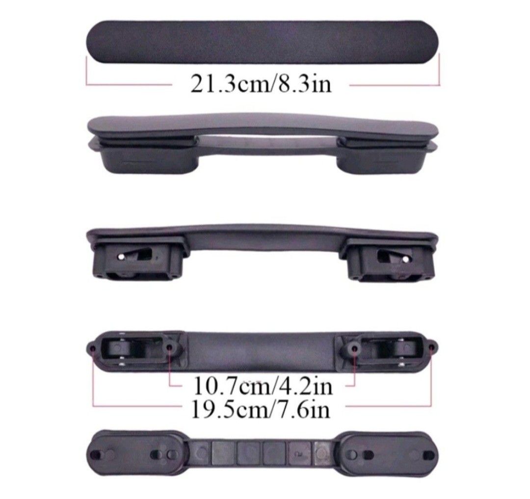 Delsey luggage handle repair best sale