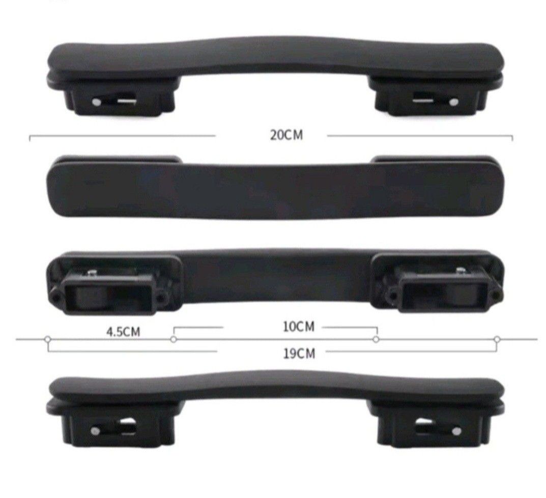 Luggage handle replacement Lojel luggage Hobbies Toys Travel