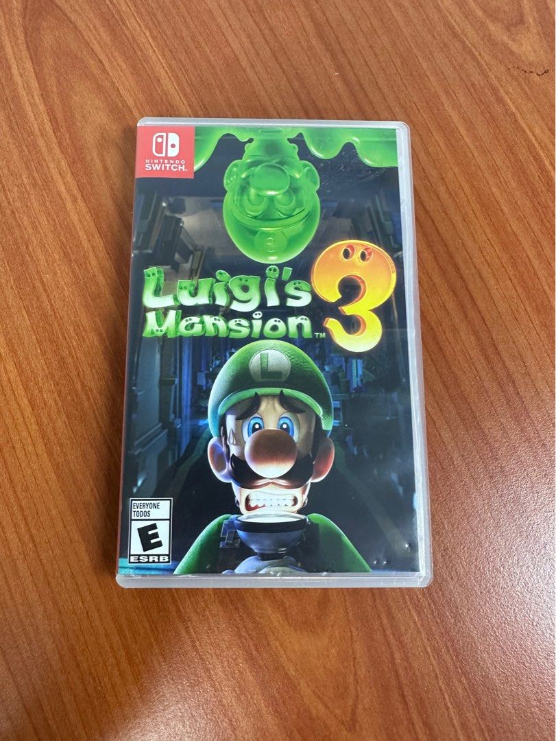 Luigi Mansion 3 Switch USED