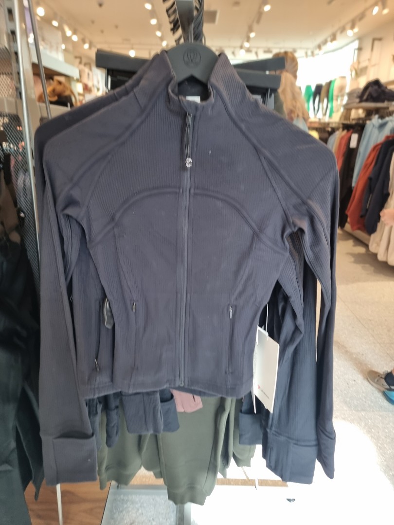 LULULEMON Define Jacket (Black, 0) at  Women's Clothing store