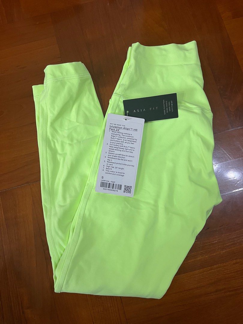 Lululemon Align High-Rise Pant Size 4 Faded Zap