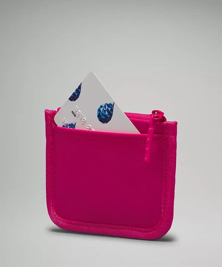Lululemon card change holder, Women's Fashion, Bags & Wallets, Wallets