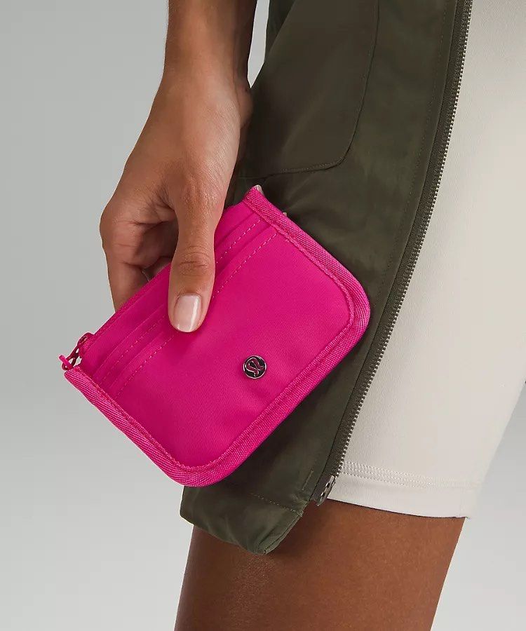 Lululemon card change holder, Women's Fashion, Bags & Wallets, Wallets