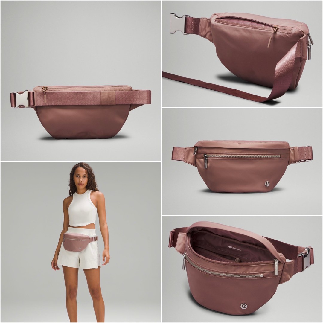 Twilight Rose Belt Bag