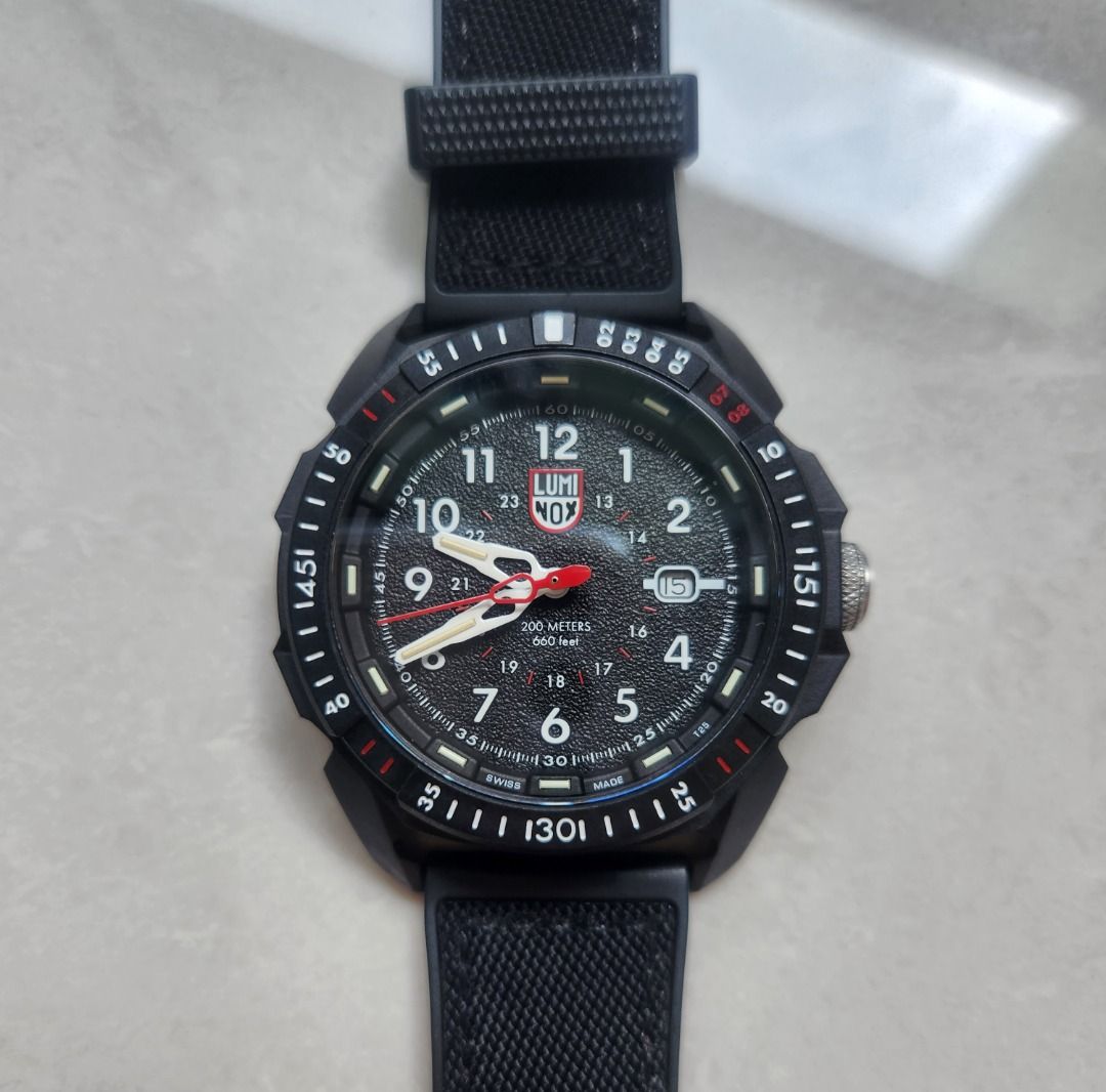 Luminox ice best sale sar 1001