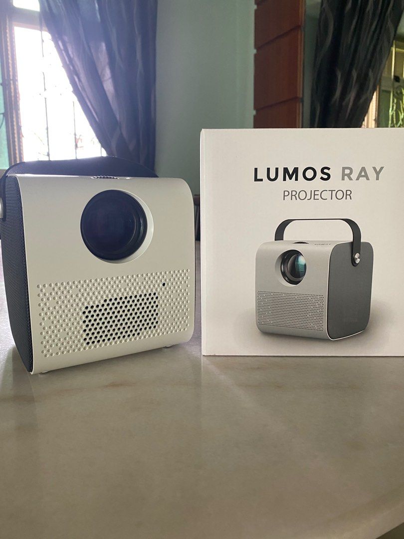 LUMOS Projector (SMART Version Netflix and YouTube) with RIZE