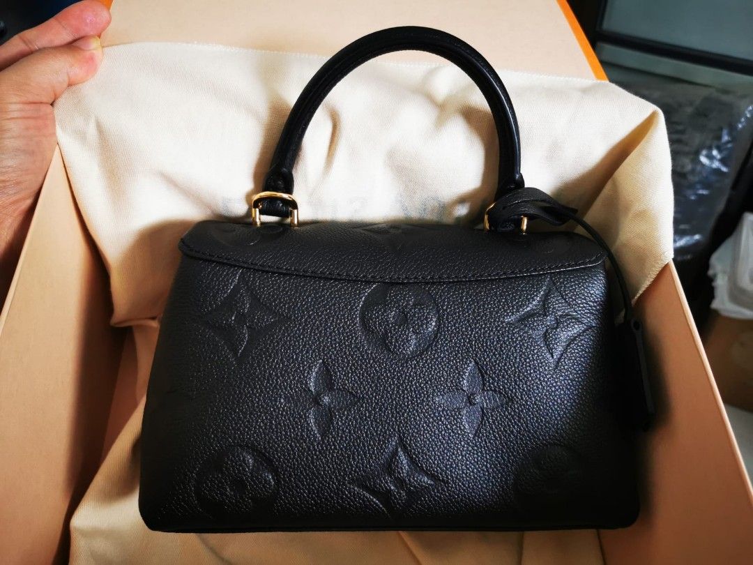 Louis Vuitton - BAG MADELEINE BB - Black – Shop It