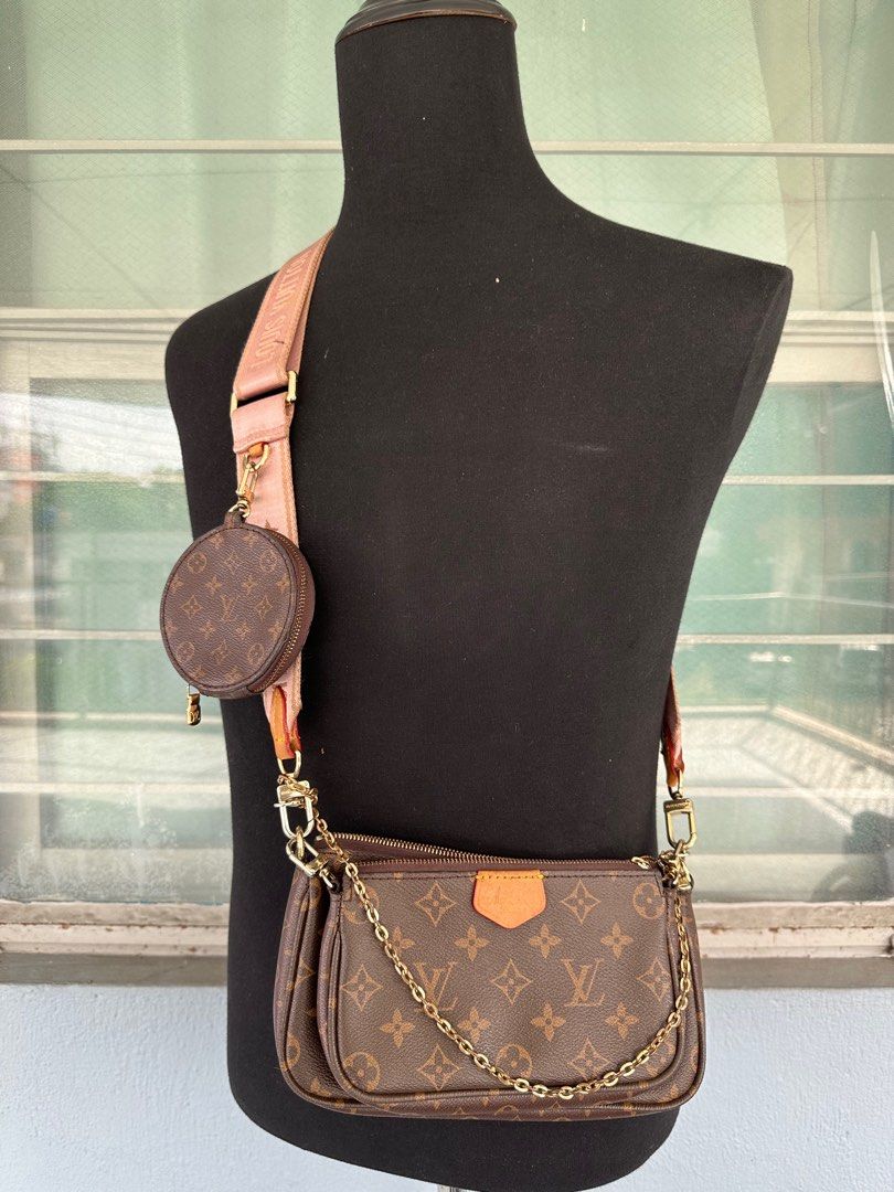 Lv 3in1 sling bag, Women's Fashion, Bags & Wallets, Cross-body Bags on  Carousell