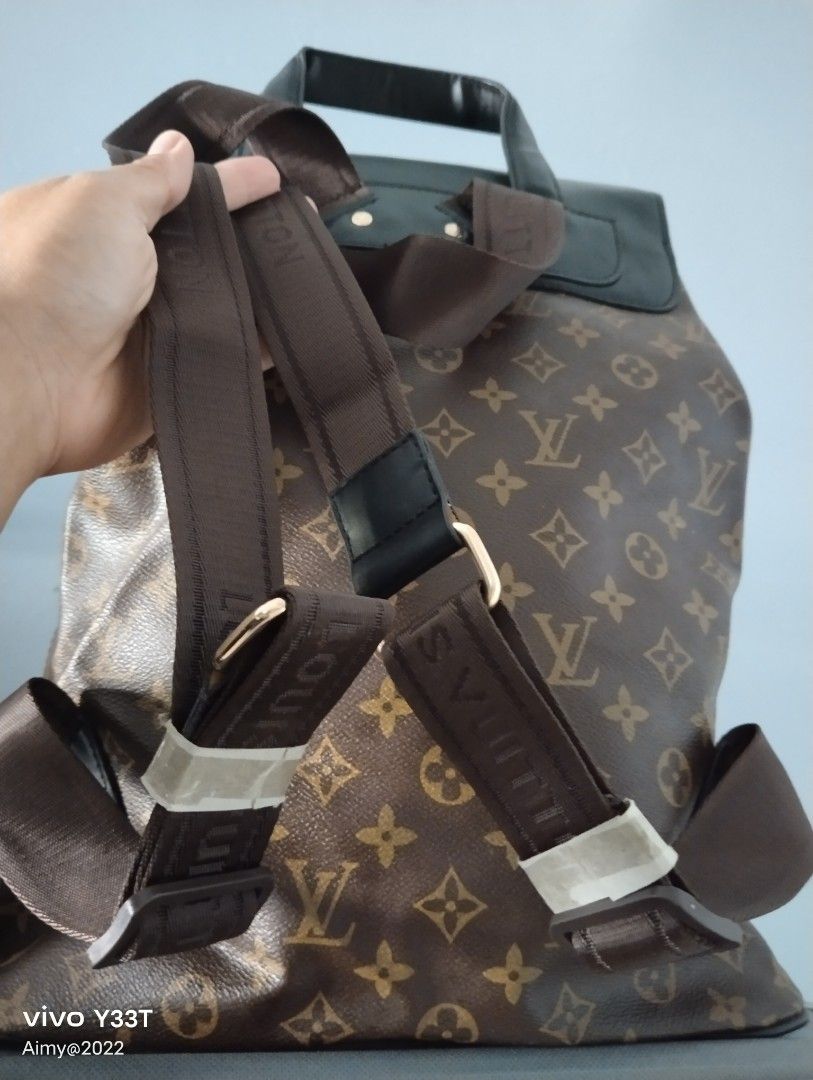 Shop Louis Vuitton MONOGRAM Steamer backpack (M44052) by 環-WA