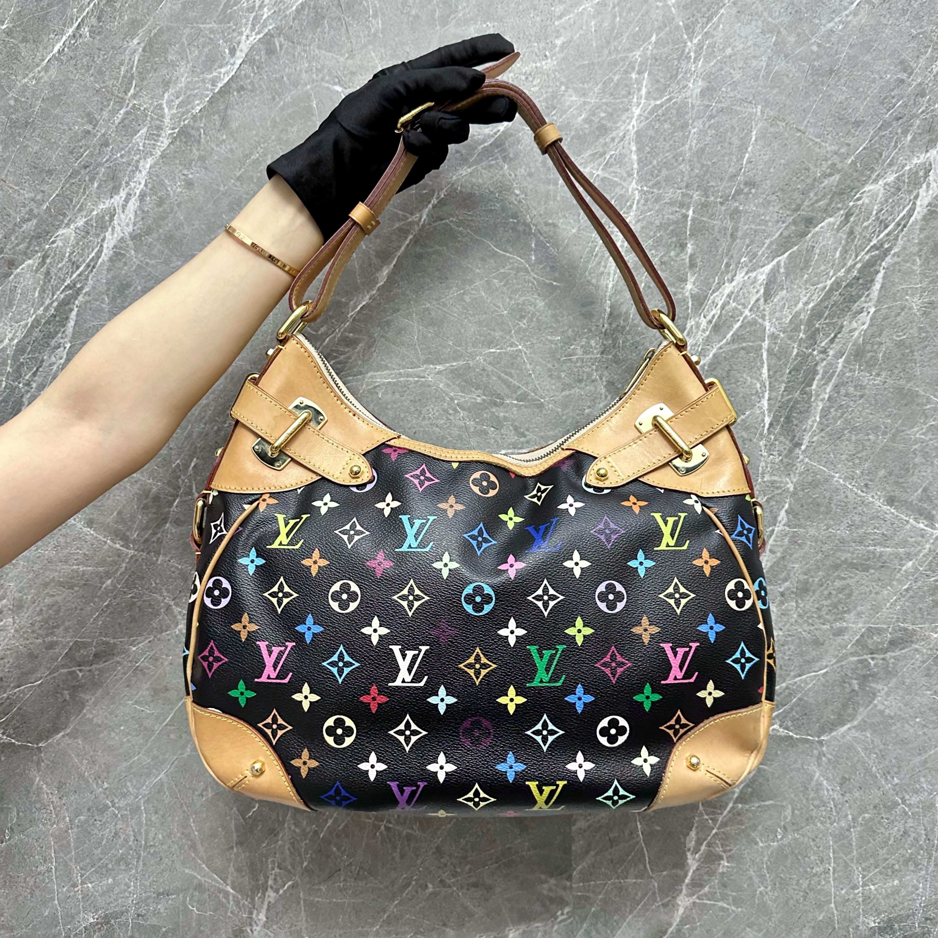 LV MULTICOLOR TOTE BAG, Luxury, Bags & Wallets on Carousell