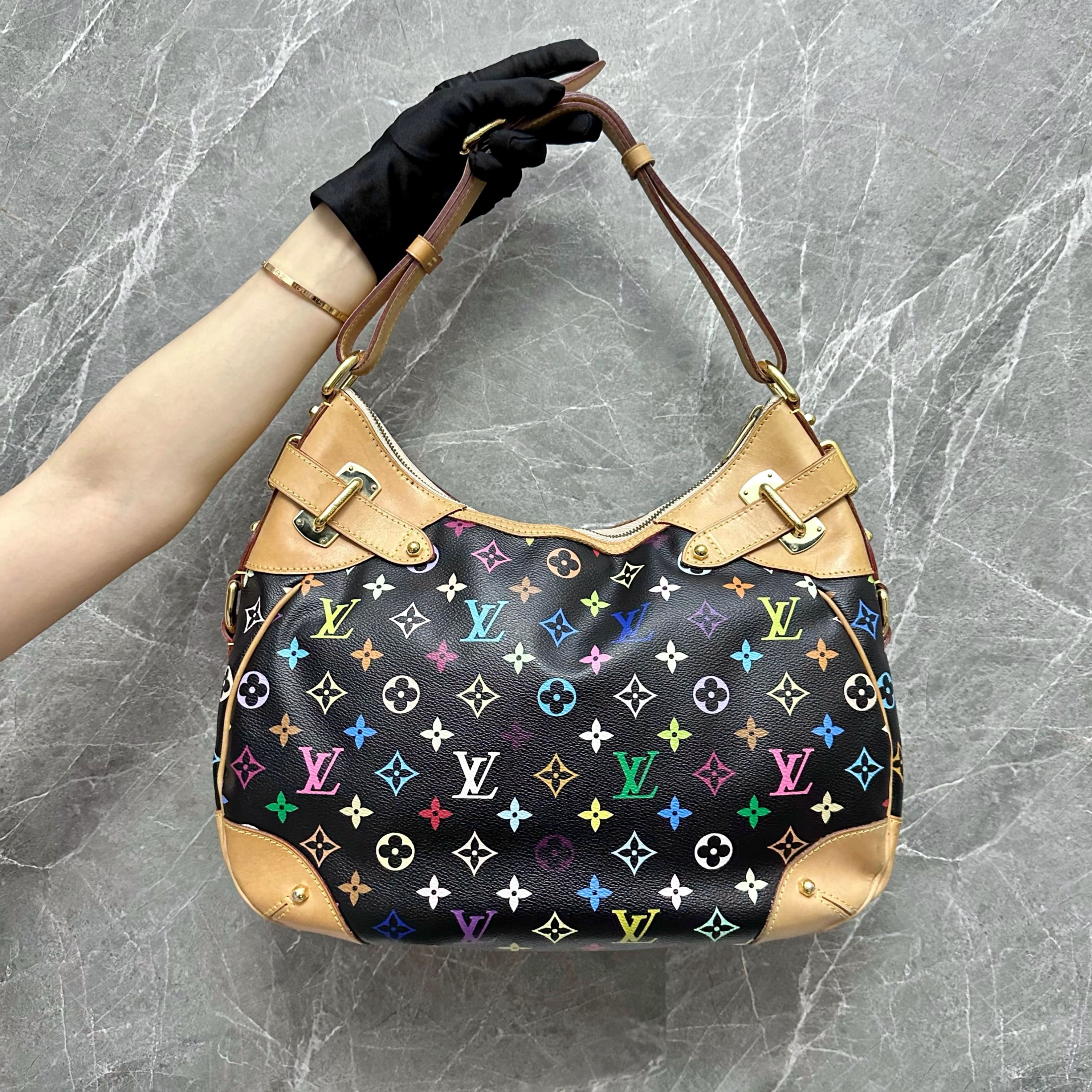 RARE] Louis Vuitton Greta Monogram Multicolore Black, Women's Fashion, Bags  & Wallets, Shoulder Bags on Carousell