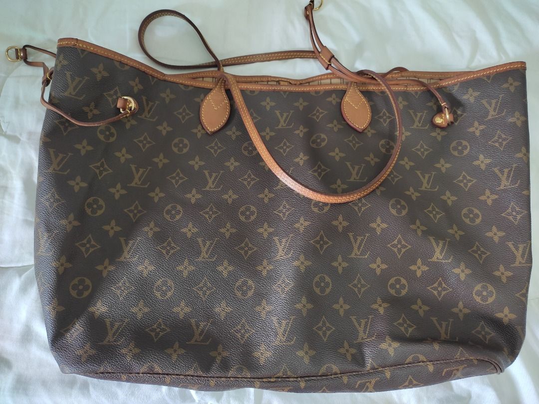 LV Neverfull GM size, Luxury, Bags & Wallets on Carousell