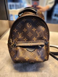 LV Embossed Mini Palm Spring Backpack, Women's Fashion, Bags & Wallets,  Backpacks on Carousell