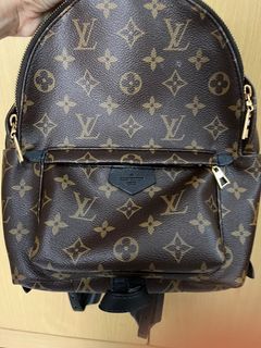 🔥New Zip🔥 LV Palm Springs Mm Backpack Monogram 2020, Luxury, Bags &  Wallets on Carousell