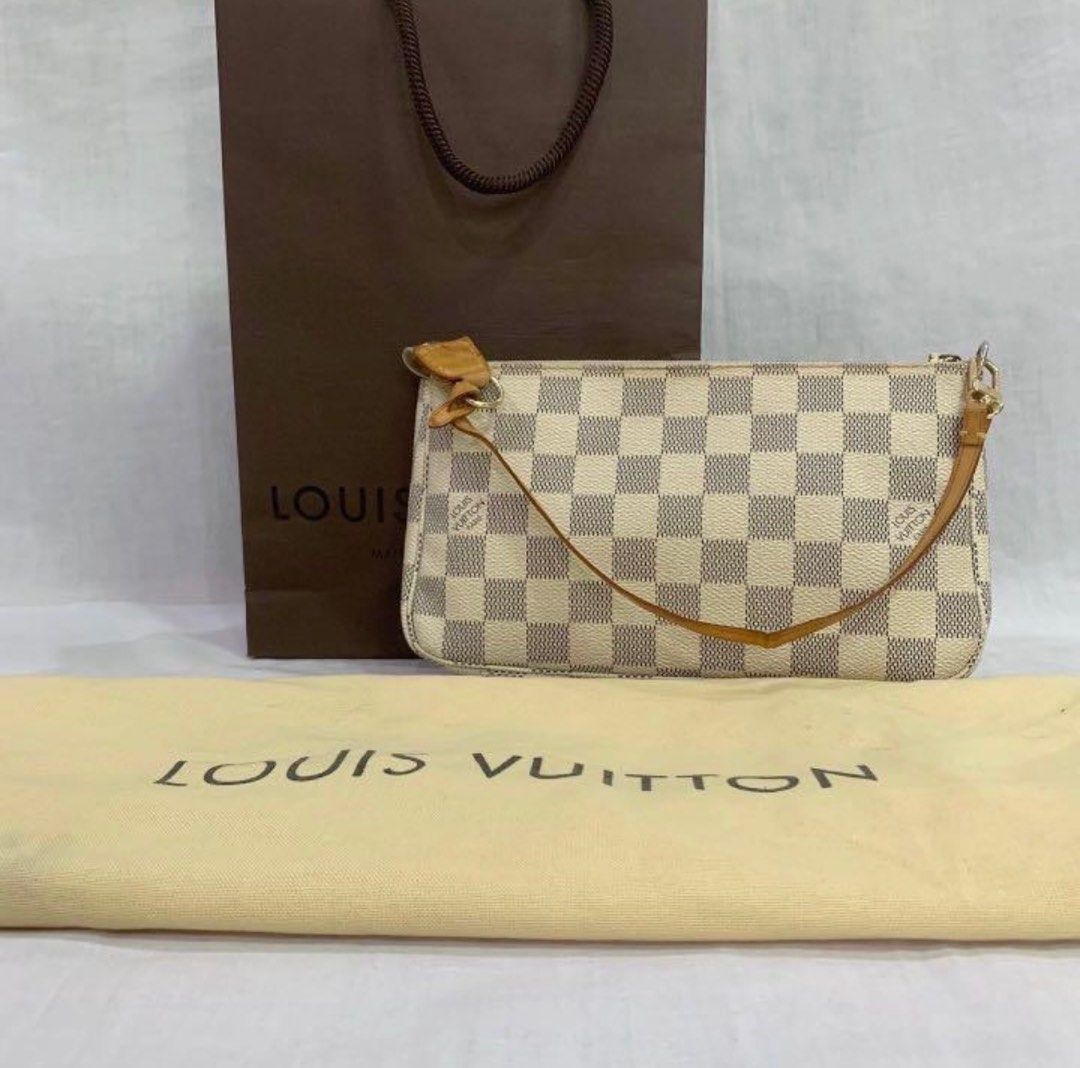 Authentic LV Pochette, Luxury, Bags & Wallets on Carousell