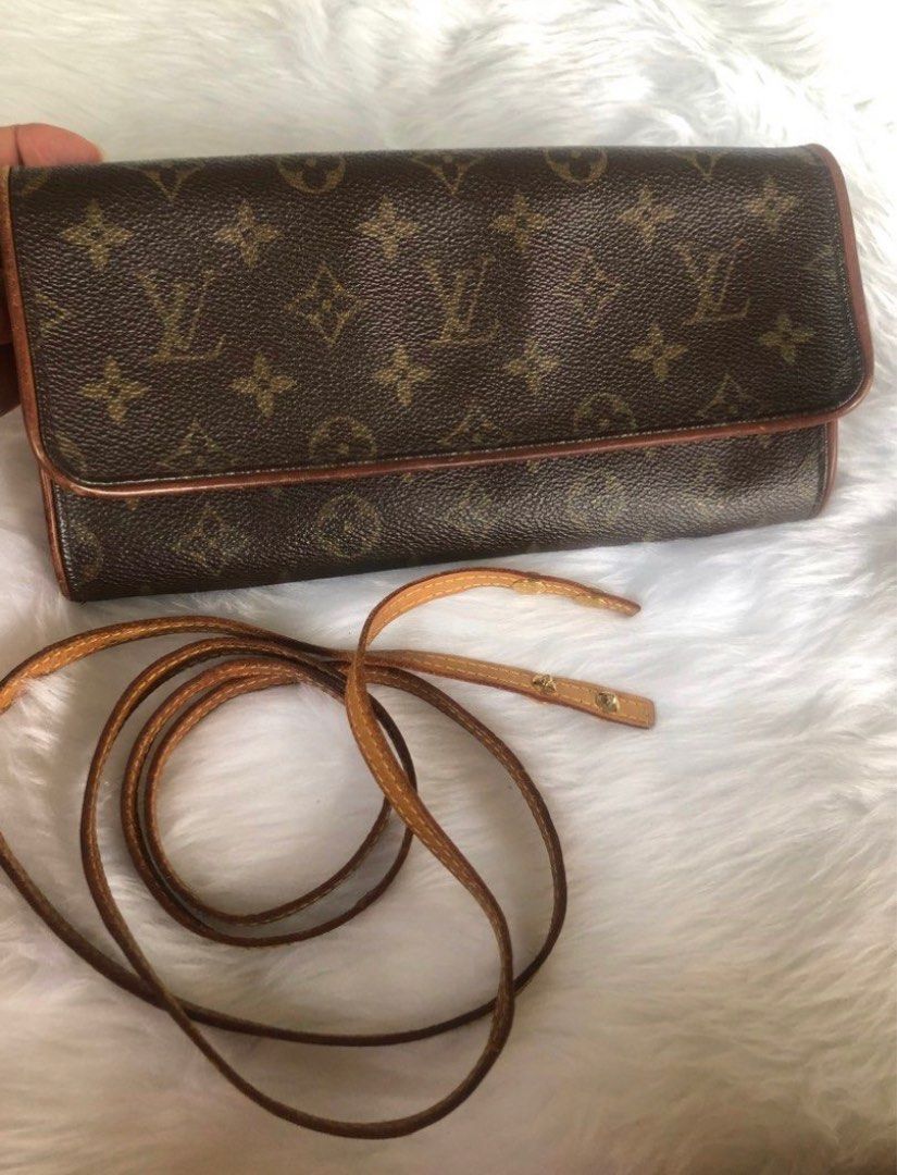 AUTHENTIC LV TWIN POCHETTE GM, Luxury, Bags & Wallets on Carousell