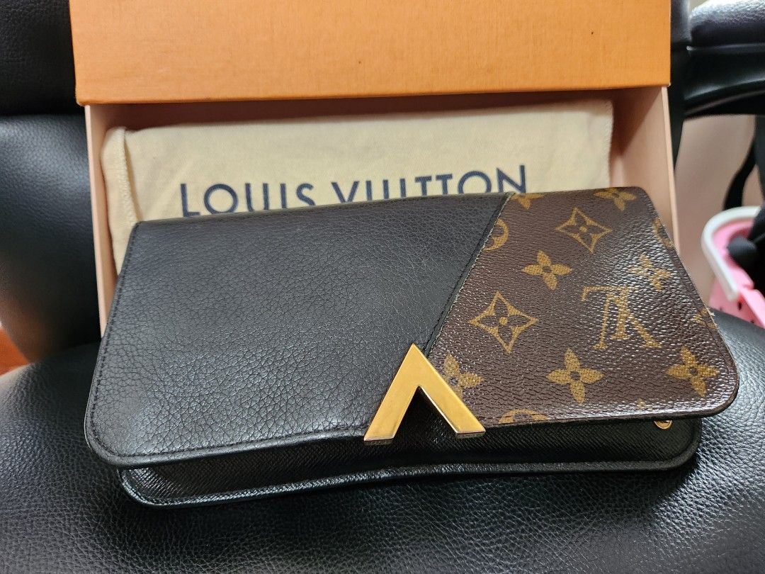 Louis Vuitton Kimono Wallet Noir