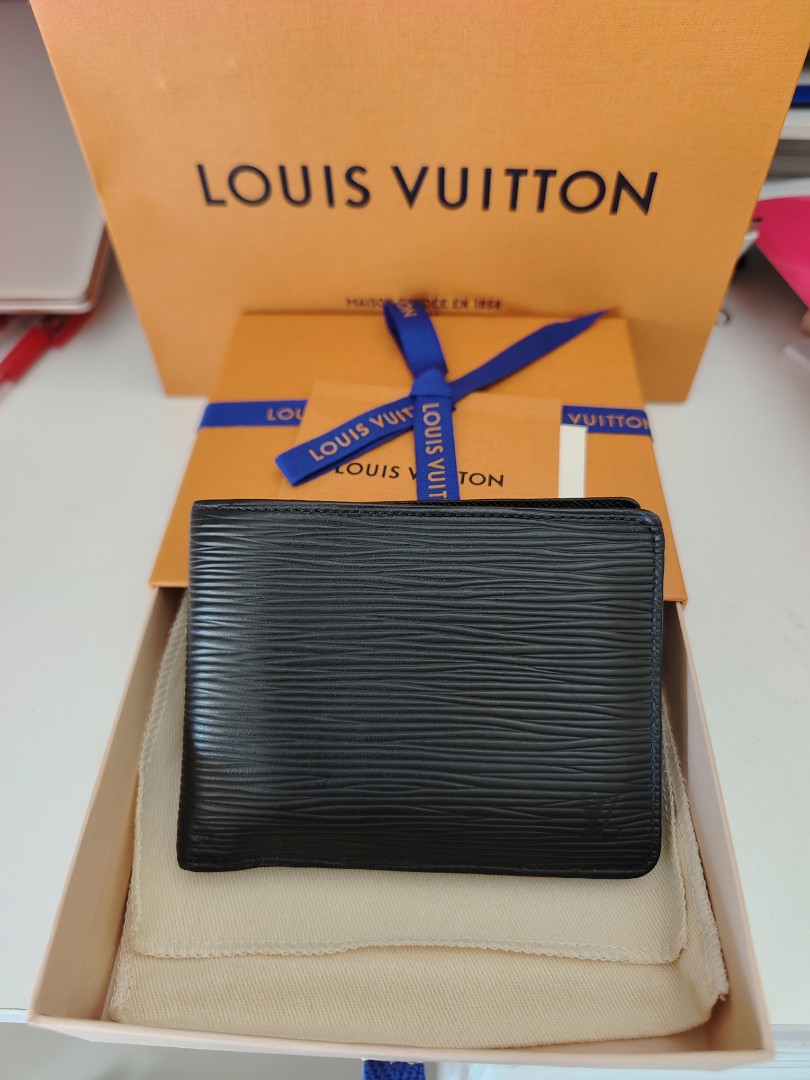 *Steal* Louis Vuitton LV slender wallet N63261 authentic used