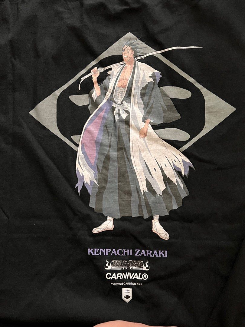 (M) Carnival X Bleach, Men's Fashion, Tops & Sets, Tshirts & Polo