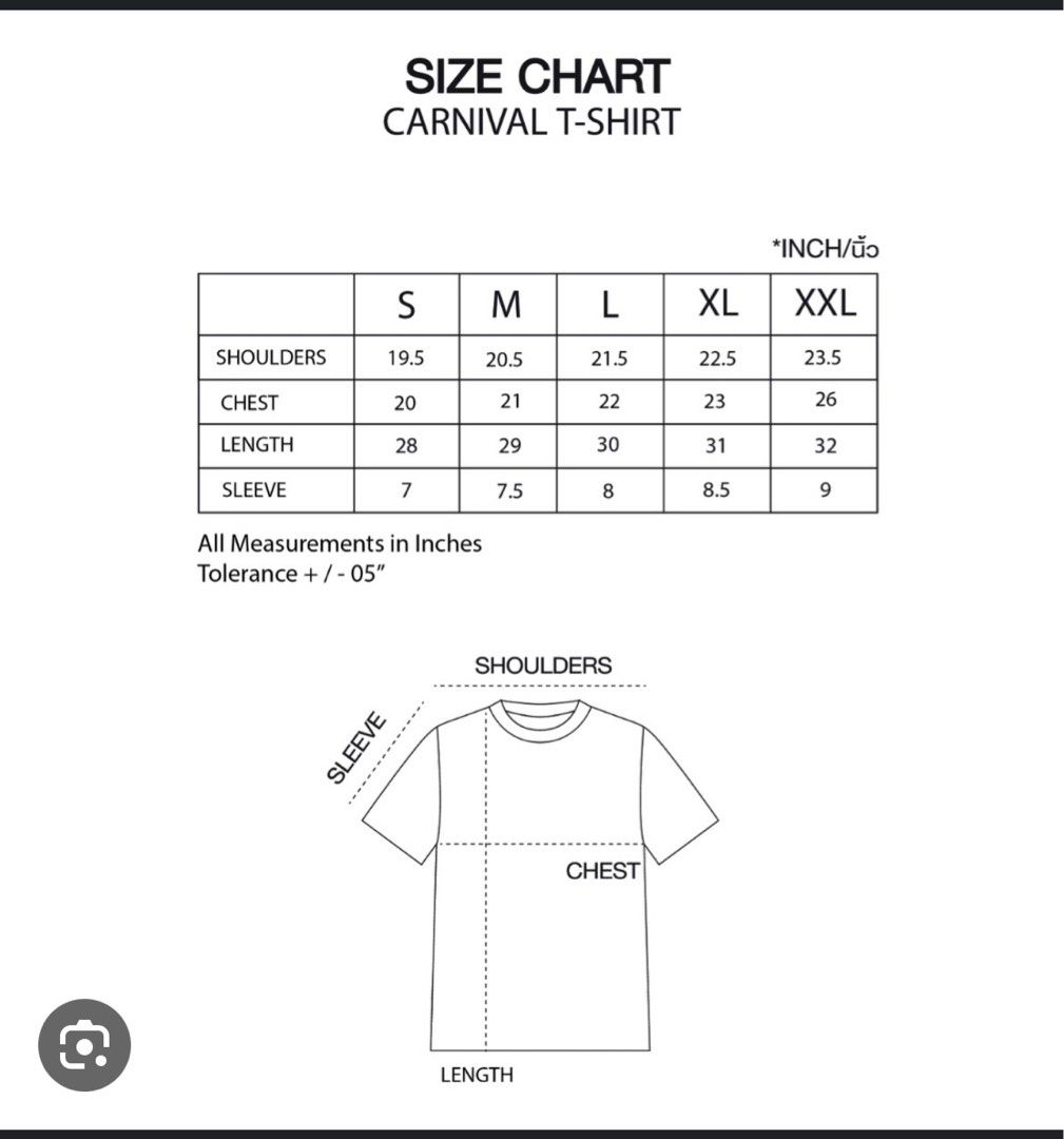 (M) Carnival X Bleach, Men's Fashion, Tops & Sets, Tshirts & Polo