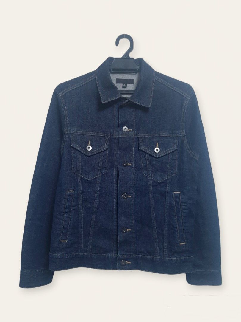 Uniqlo denim discount jacket malaysia