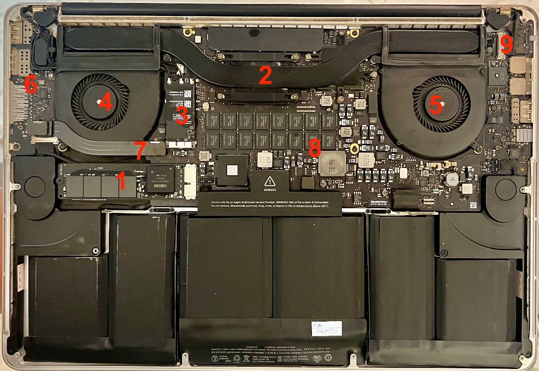 Ram for macbook pro 2013 sale