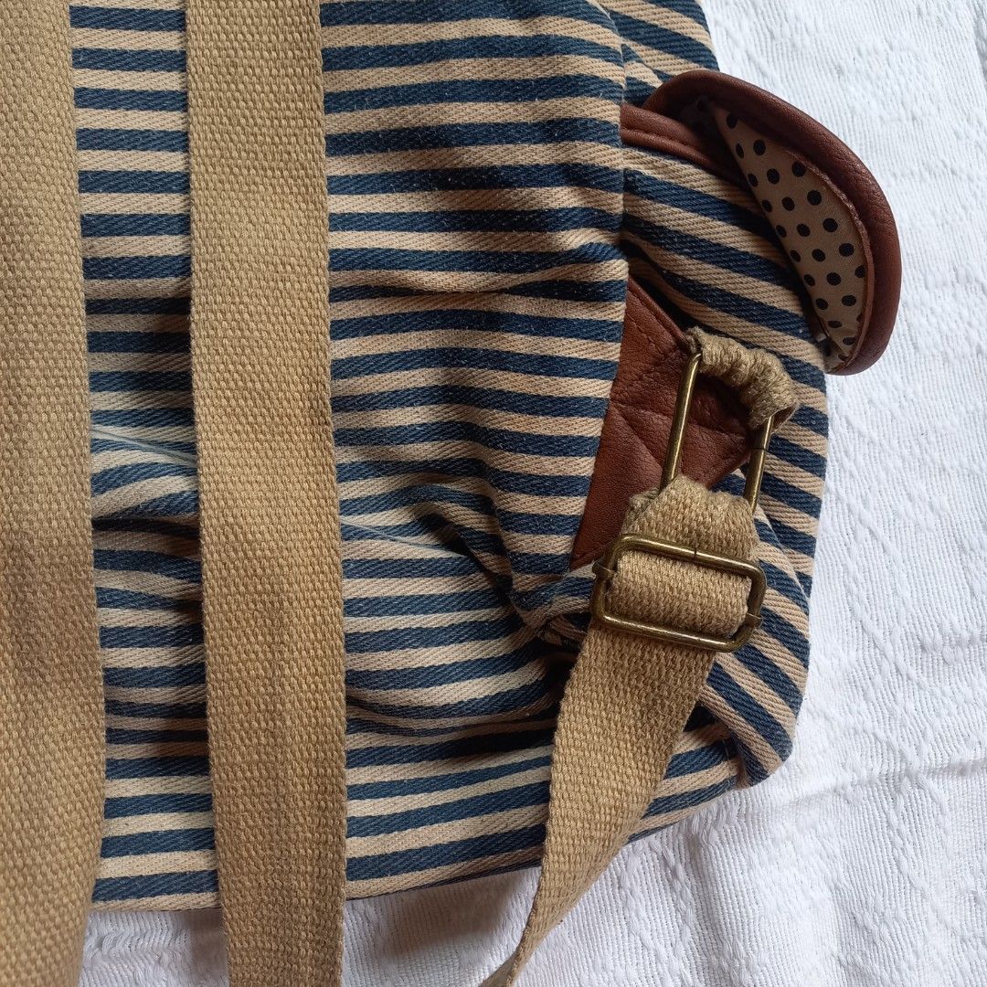 Madden girl backpack 2025 striped