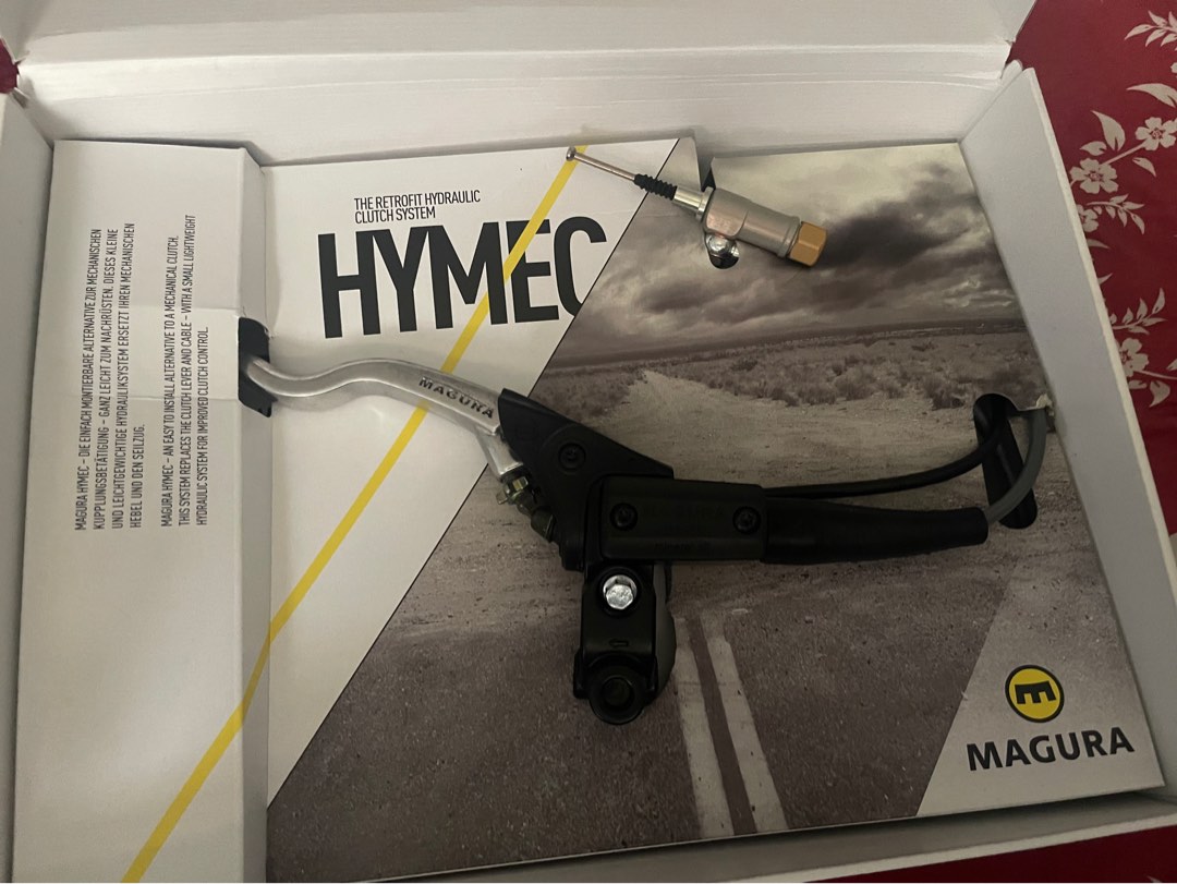 MAGURA HYMEC HYD CLUTCH for Africa Twin hydraulic clutch conversion