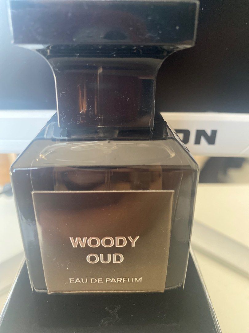 Maison Alhambra Woody Oud EDP 80ml (Oud Wood Dupe), Beauty & Personal ...
