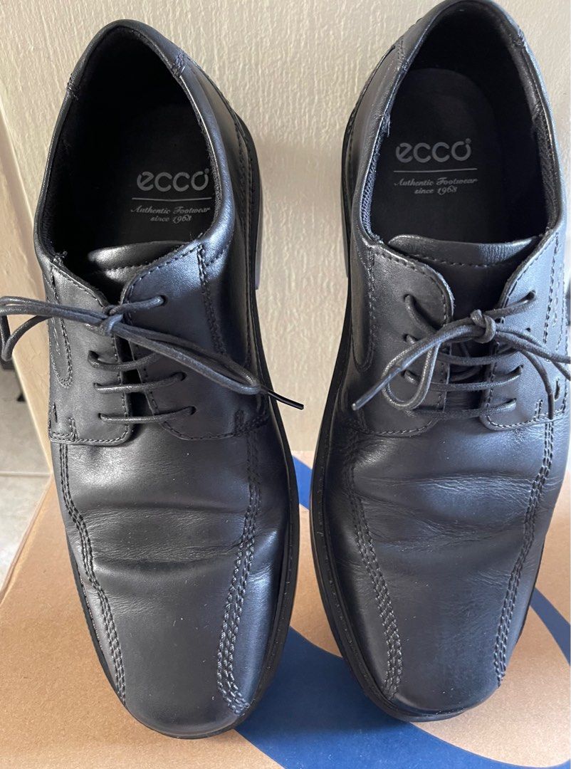 Man ecco shoes Men s Fashion Footwear Dress Shoes on Carousell