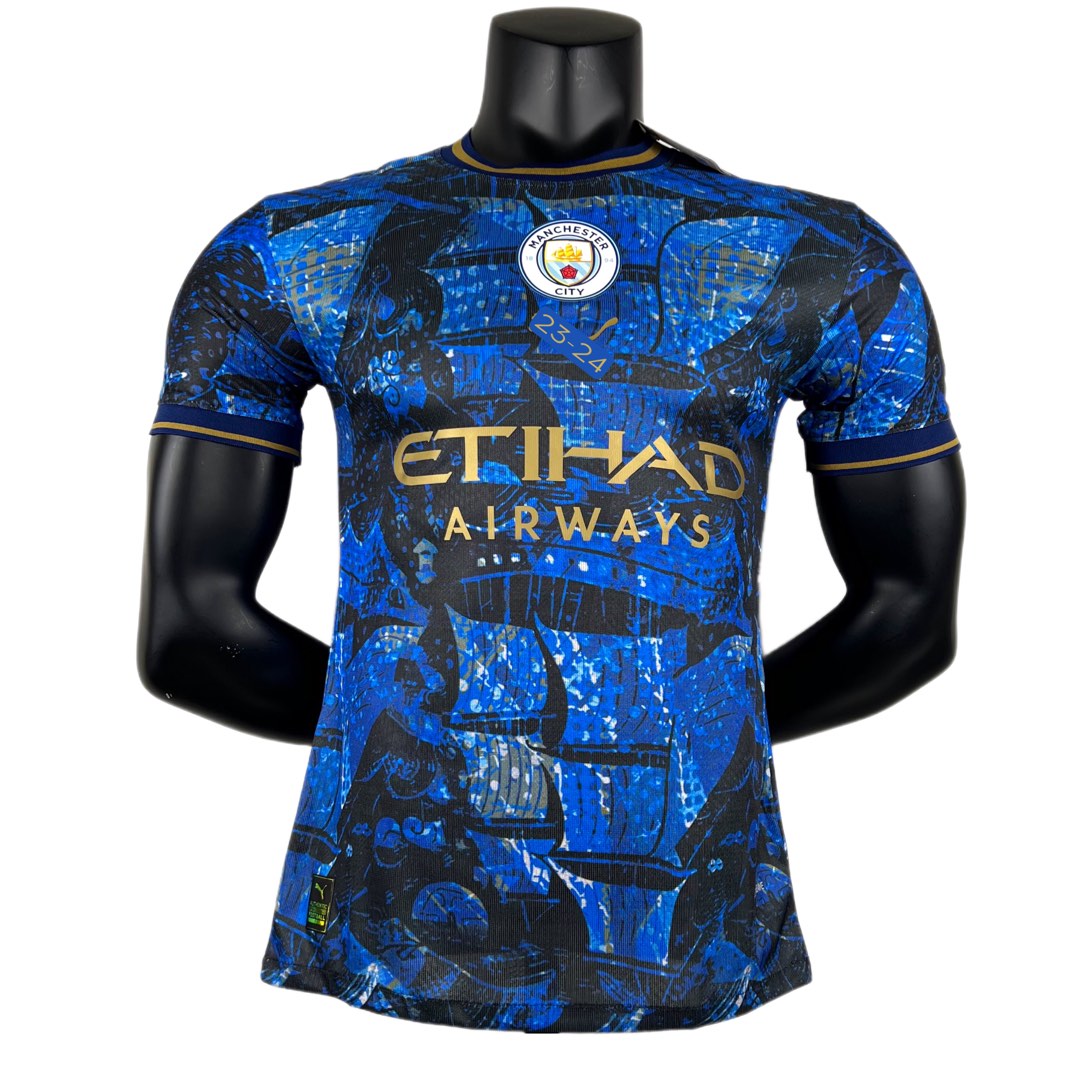Manchester city special edition sales jersey