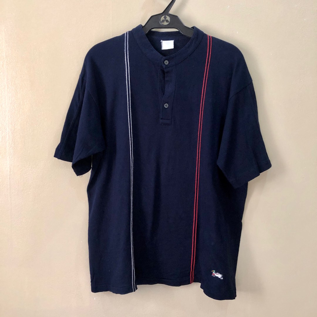 Men's Tariro Chinese Collar Shirt