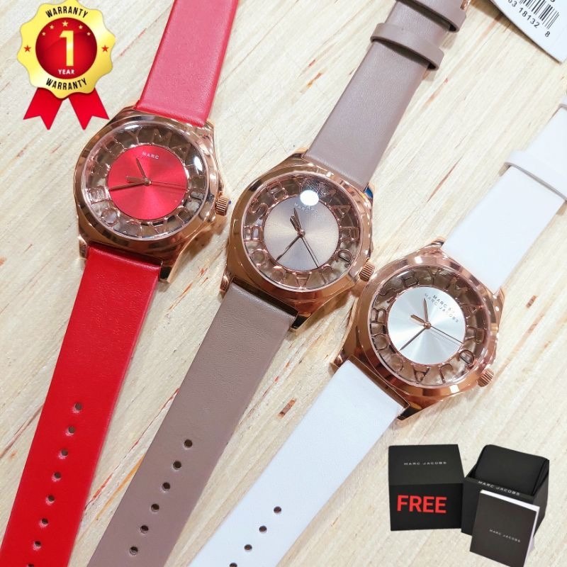 Marc jacobs henry watch rose gold 2025