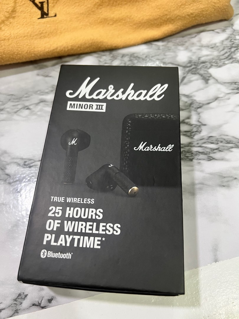 Marshall Minor III, Audio, Earphones on Carousell