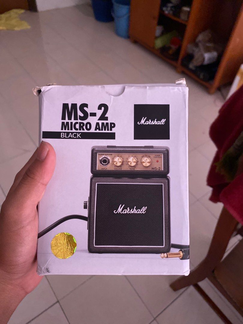 Marshall MS 2 Micro Amp Audio Soundbars Speakers Amplifiers On marshall-ms-2-micro-amp-audio-soundbars-speakers-amplifiers-on