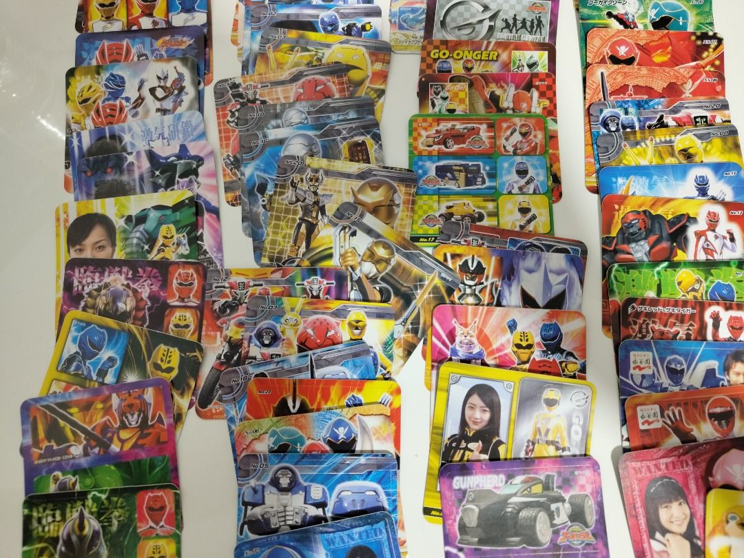 [Marumiya] - Tokumei Sentai Go-Busters Stickers [set], Hobbies & Toys ...
