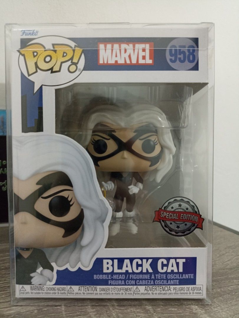 Black cat pop funko cheap