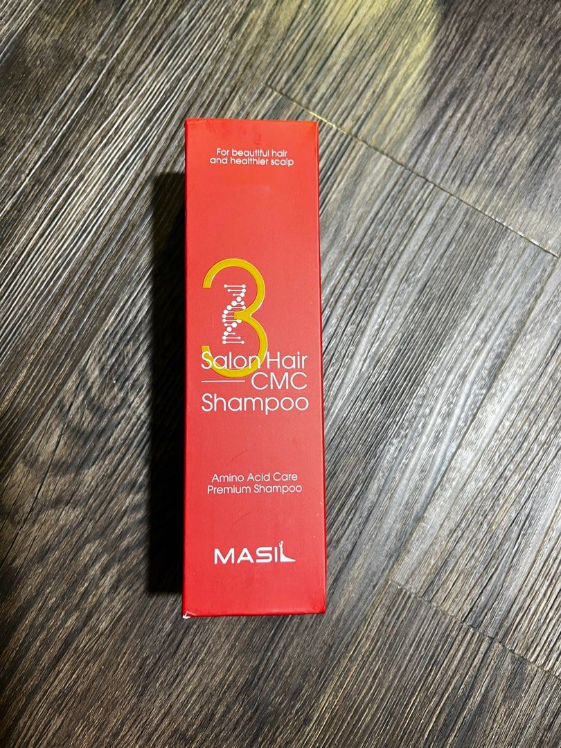 Masil Salon Hair CMC Shampoo, Beauty & Personal Care, Hair on Carousell