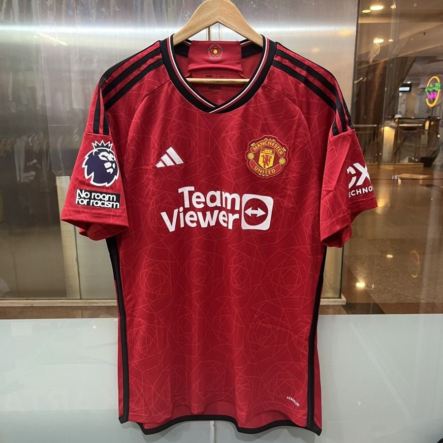 Mason Mount 7 Manchester United Jersey MU Home 2023/2024 Original