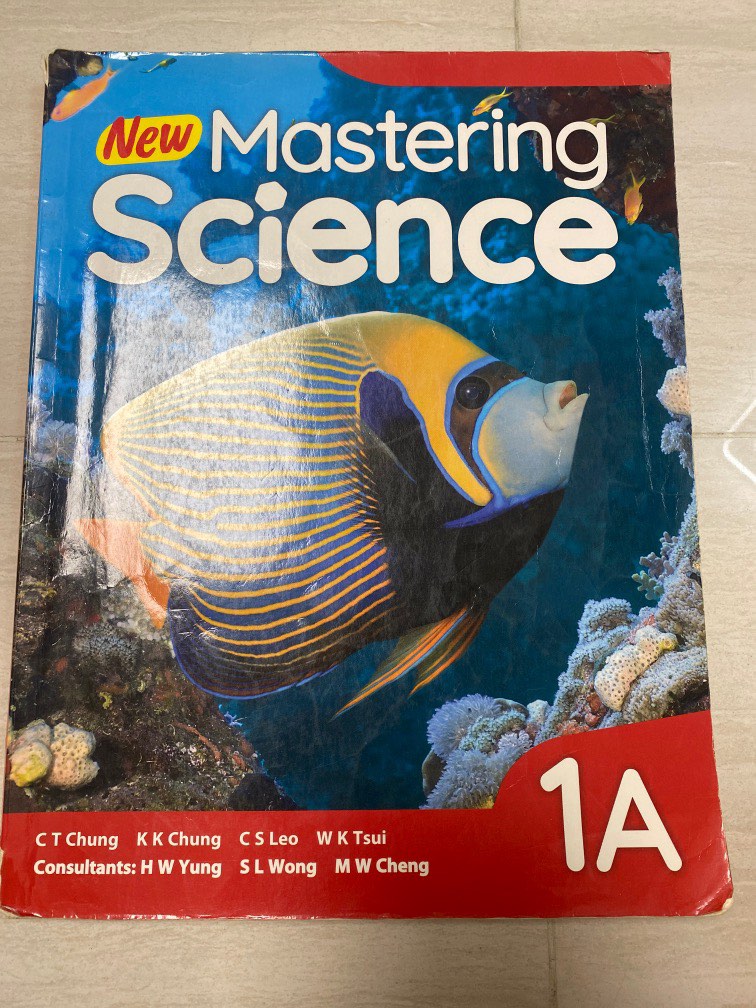 Mastering Science 1A Carousell Mastering science 1a carousell