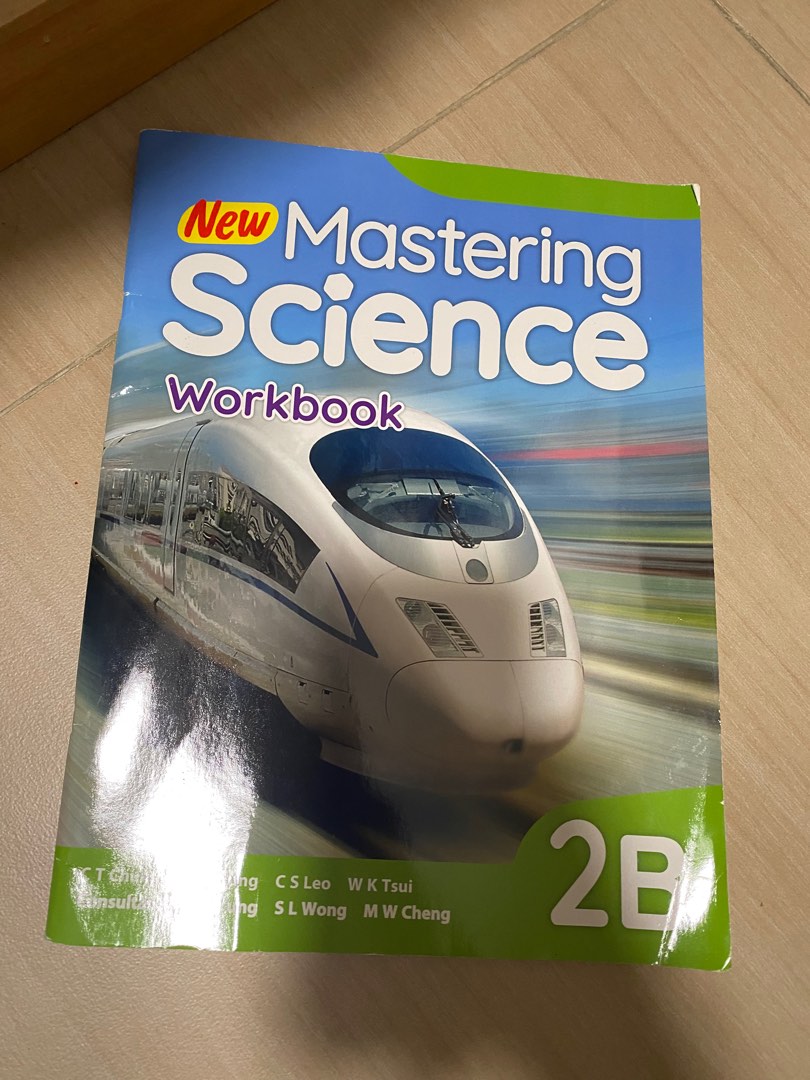 Mastering Science 2B, 興趣及遊戲, 書本 & 文具, 教科書 - Carousell
