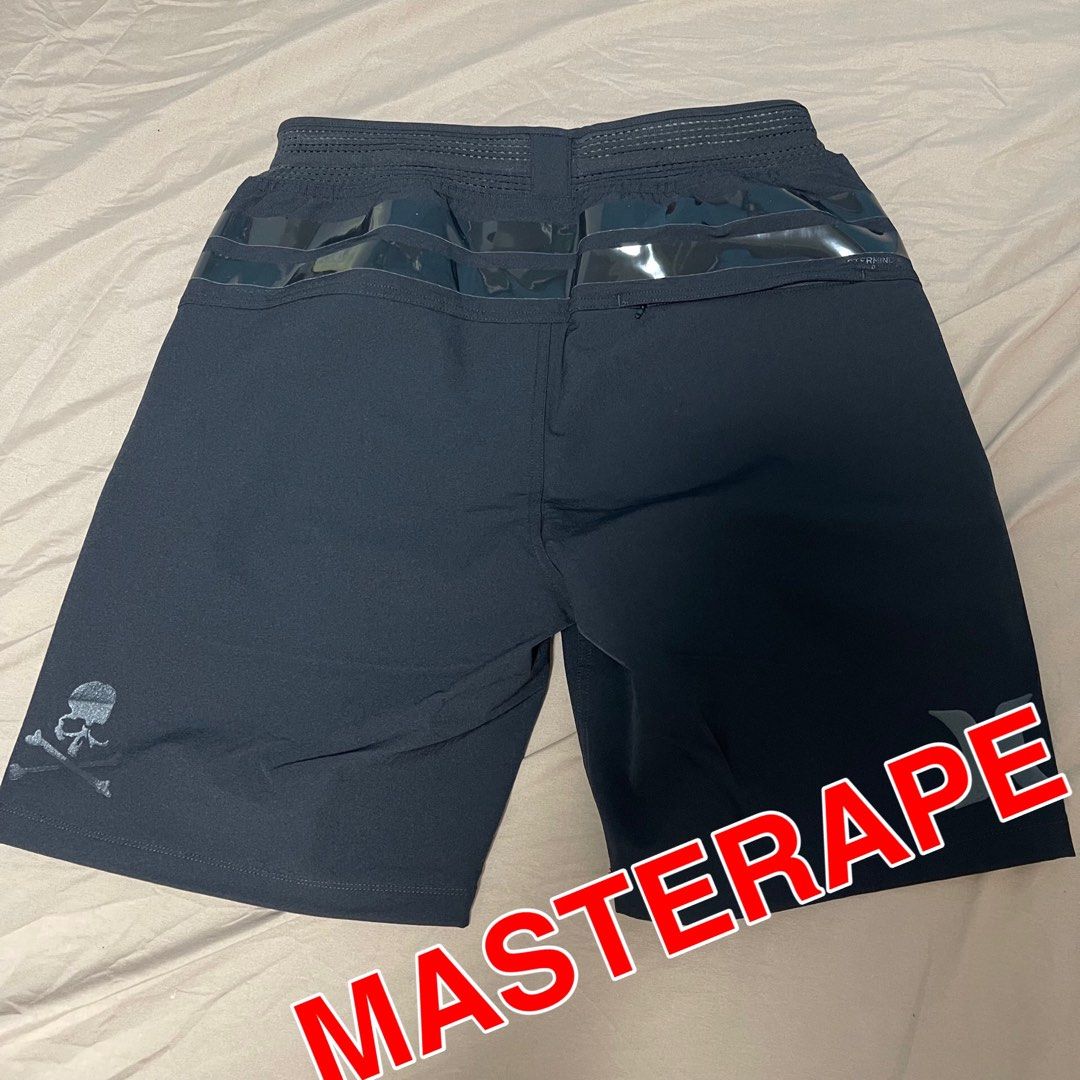 mastermind japan world MMJ MMW x Hurley Walk Shorts 2023 沙灘短褲 