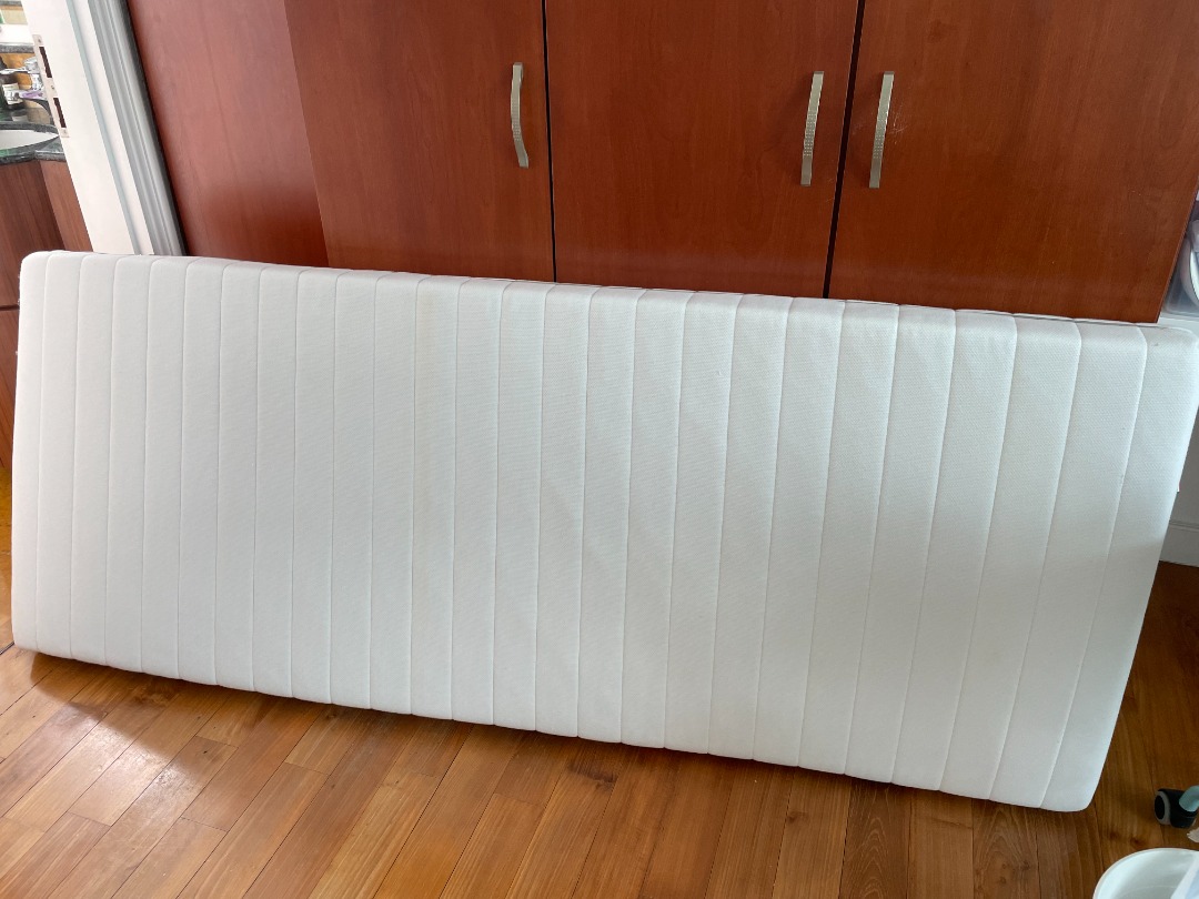 Mattress 80 x 200cm Foam Ikea Malfors, Furniture & Home Living