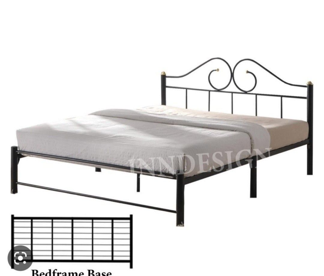 Mattress and Bed frame Combo set, Furniture & Home Living, Furniture