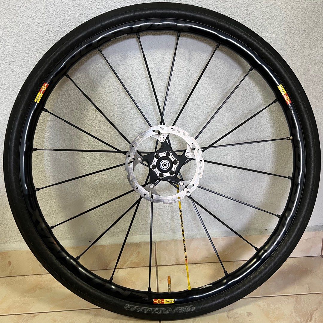 Mavic crossmax 650b wheelset outlet