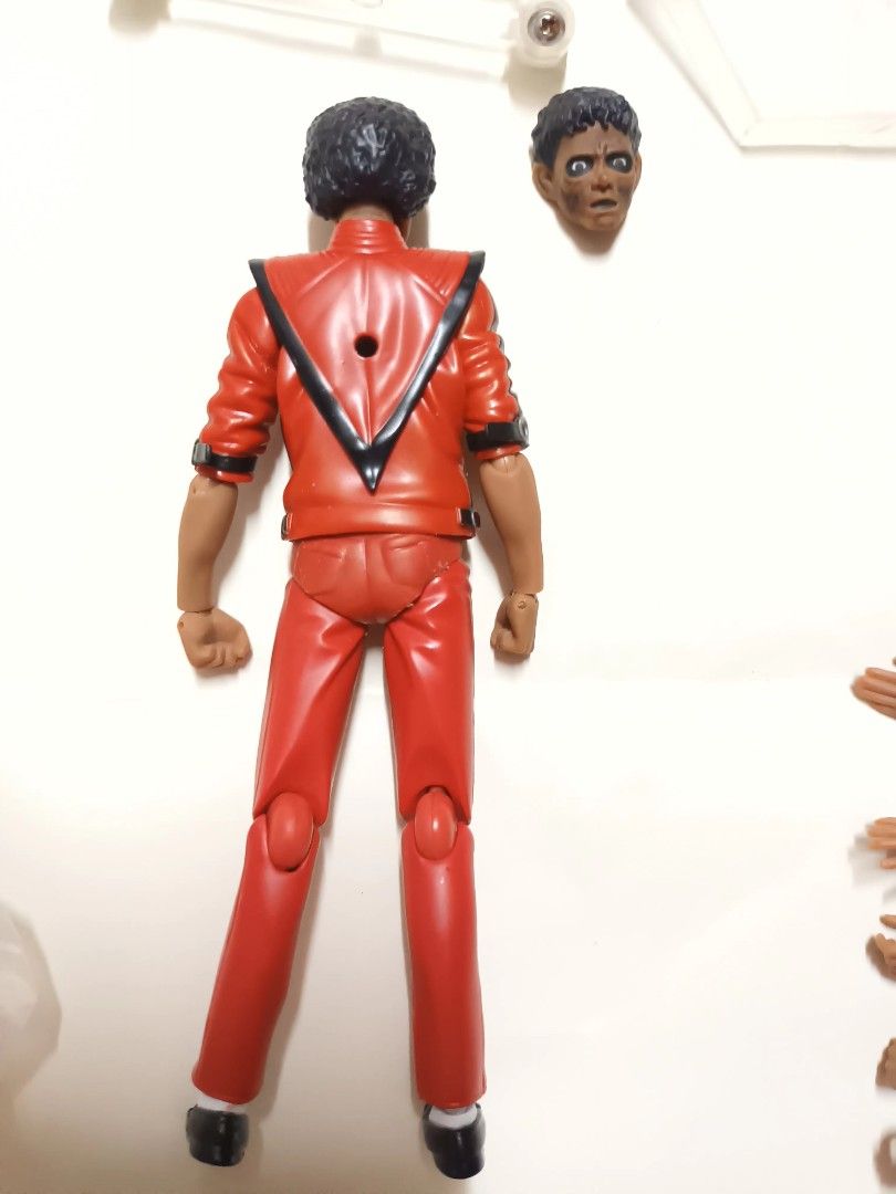 max factory figma 096 michael jackson thriller 驚悚版action